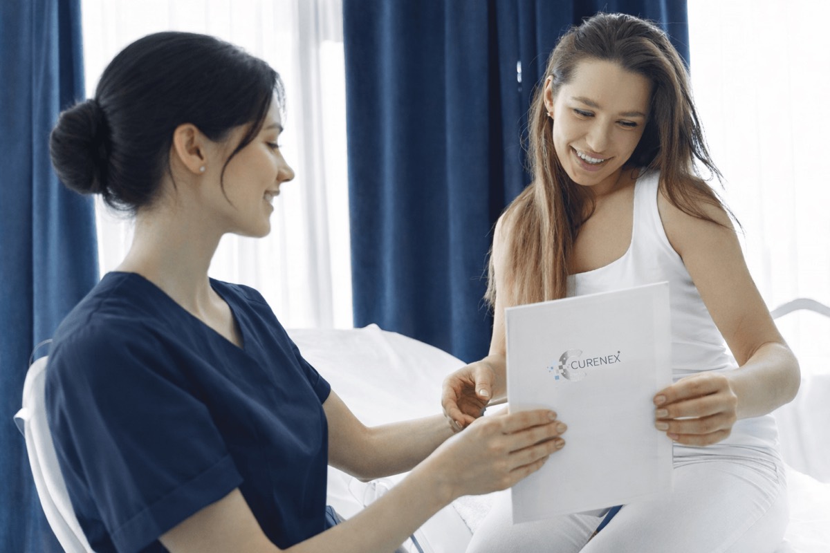 雪花ピールの施術イメージ